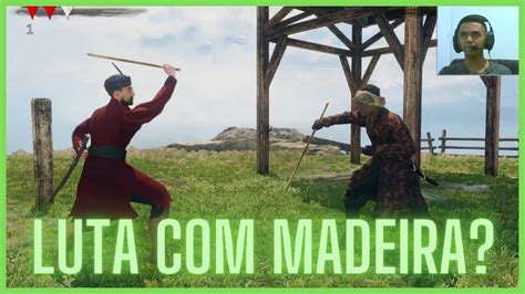 Lutando com armas de madeira? - Hellish Quart (Gameplay em Português PT-BR)