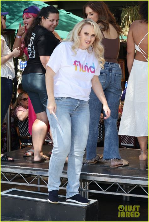 Rebel Wilson Dances Her Heart Out at Pride Event After Clearing Up Controversy Over Weight Loss ...