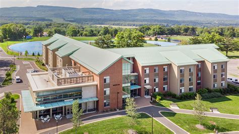 SUNY New Paltz Ridgeview Hall | Higher Ed Projects architecture+