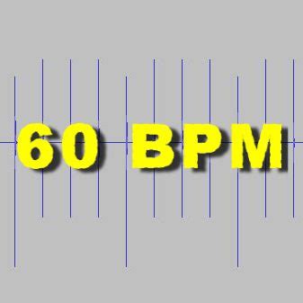 Metronome 60 BPM Sound Effect