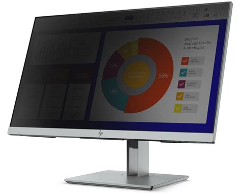 HP at CES 2019: EliteDisplay E243p with Sure View Privacy Screen Debuts