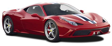 Red Ferrari 458 Speciale Car PNG Image - PurePNG | Free transparent CC0 ...