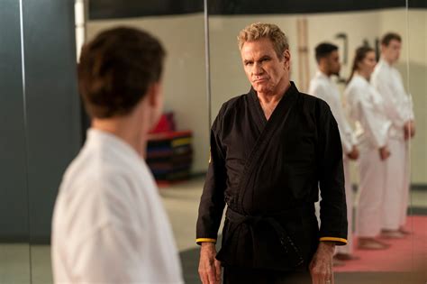 'Cobra Kai': John Kreese's Famous 'Karate Kid' Line Almost Wasn't Heard