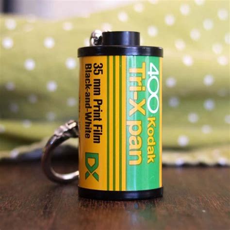 The Handmade Film Roll Keychain | Gadgetsin