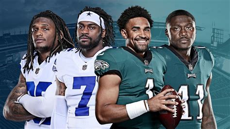 Philadelphia Eagles and Dallas Cowboys set for full-blooded battle in ...