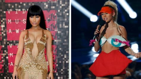 MTV VMAs 2015: Nicki Minaj starts feud with Miley Cyrus live on stage