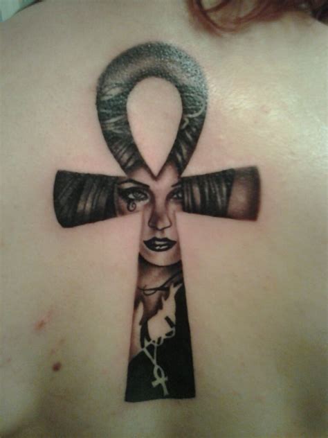 Ankh/Death from Sandman Tattoo by DoktorJK on DeviantArt