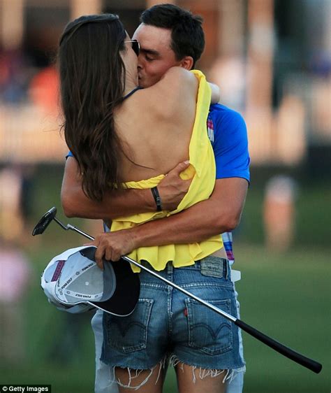 Ricky Fowler's girlfriend Alexis Randock steals show at $1m Player's ...