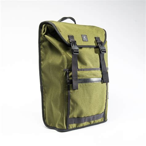 Sutro Backpack (Cordura Midnight / Xpac Red) - Rickshaw Bagworks - Touch of Modern