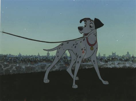 101 Dalmatians Production Cel - ID: jandalmatians18027 | Van Eaton Galleries