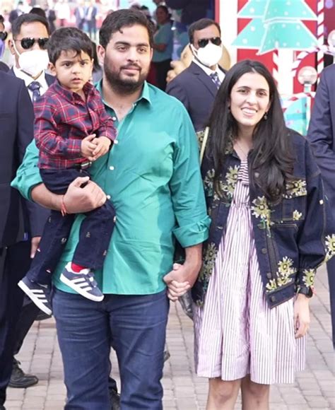 Shloka Mehta Cannot Take Eyes Away From Son, Prithvi Ambani At Isha Ambani's Twins' Welcome Party