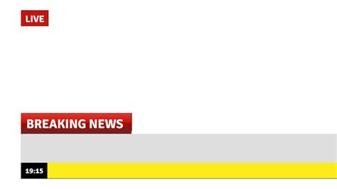 Breaking news Blank Template - Imgflip