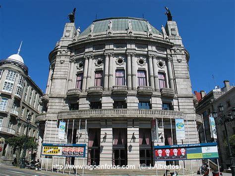 PHOTOS OF BUILDINGS OF ACADEMICIST ECLECTIC ARCHITECTURE - VIGO BAY ...