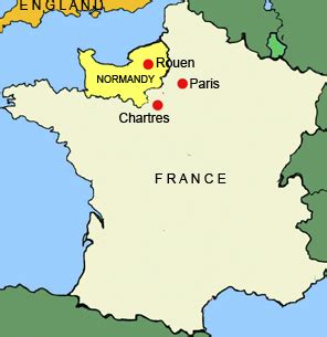 Maps Of Normandy France - Rhea Velvet