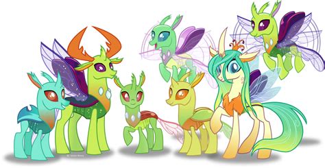 The reformed changelings by Vector-Brony on DeviantArt | My little pony pictures, My little pony ...