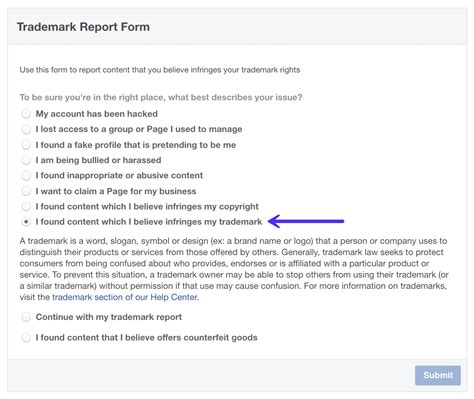 How and Why to File a Facebook Trademark Infringement Report (Steps)