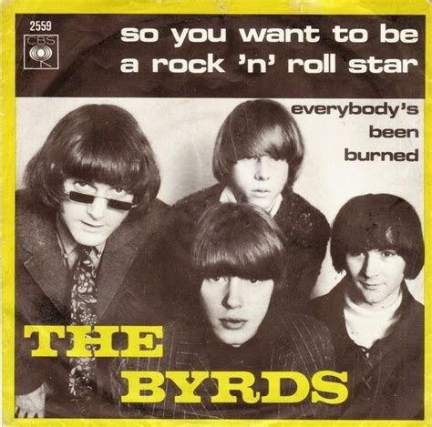 The Byrds,’ So You Want to Be a Rock ‘n’ Roll Star’ - 1967 record ...