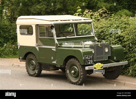 LAND ROVER SERIES 1 Stock Photo - Alamy