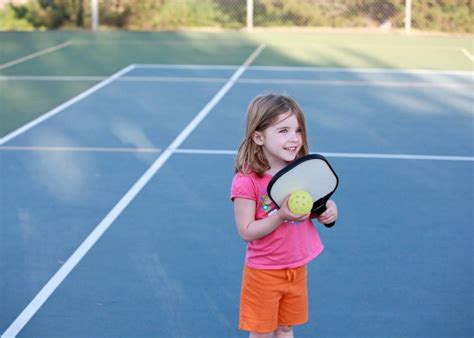 Pickleball For Kids: 7 Reasons It’s The Most Kid-Friendly Sport ...