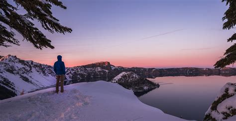 Winter Play Options at Mt. Mazama, AKA Crater Lake National Park, OR ...