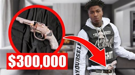 NBA YoungBoy Shows Off His $800,000 Jewelry Collection | Precious moments, Jewelry collection, Shows