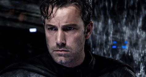 Justice League Promotes Ben Affleck to Executive Producer