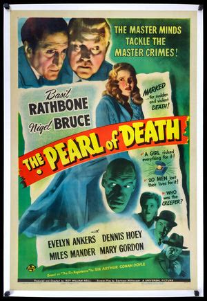 The Pearl of Death (1944) Original One-Sheet Movie Poster - Original ...