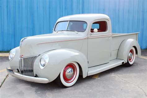 1940 Ford Custom Pickup for Sale at Auction - Mecum Auctions