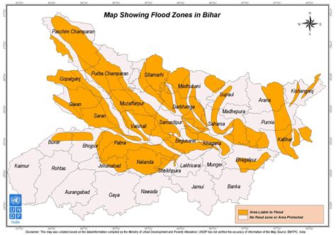 Bihar Flood Map