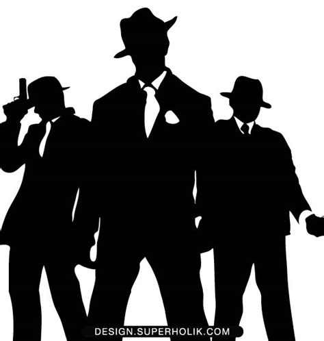 Boss Silhouette Cliparts for a Professional Touch | Free Downloads