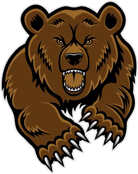 Kodiak Brown Bear PNG Images Transparent Free Download