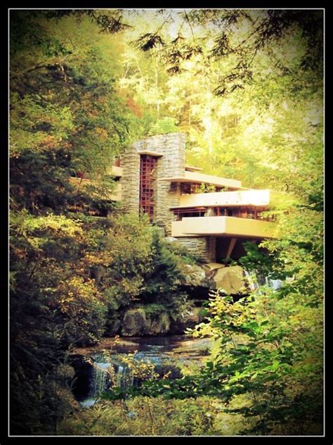 Fallingwater | House styles, House, Favorite places