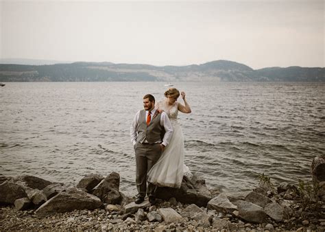 Kelowna Wedding at Lake Okanagan Resort | Abigail Eveline Photography