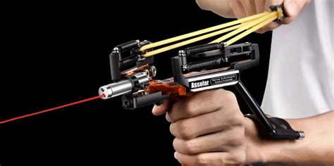 9 Best Laser Slingshot for Hunting & Survival April 2020