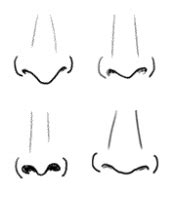 How To Draw A Nose Easy For Kids