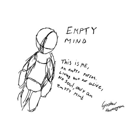 empty mind by GegoXAREN on deviantART