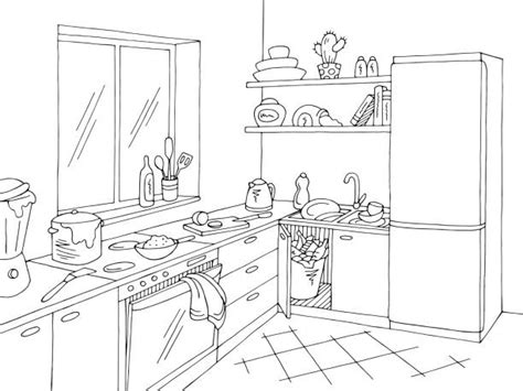 Messy Kitchen Illustrations, Royalty-Free Vector Graphics & Clip Art - iStock