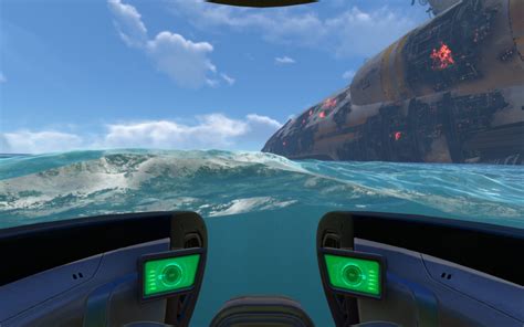 Subnautica: How to Get Into the Aurora – Craftable Worlds