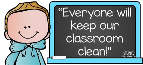 Clean Classroom Clipart