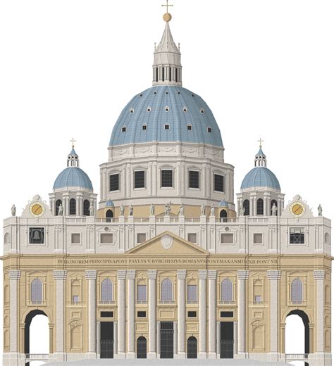 Saint Peter's Basilica by Herbertrocha on DeviantArt