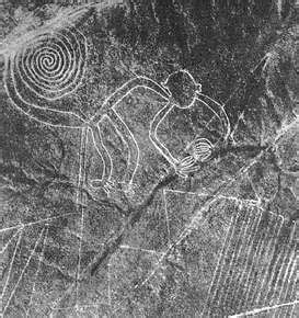 Nazca Line Monkey (Illustration) - World History Encyclopedia