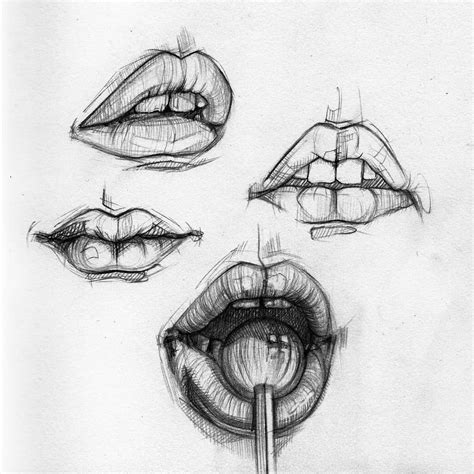 Pencil Sketch Artist Ani Cinski - ARTWOONZ | Lips sketch, Art drawings sketches, Pencil art drawings