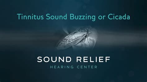 Sounds of Tinnitus | Sound Relief Tinnitus & Hearing Center