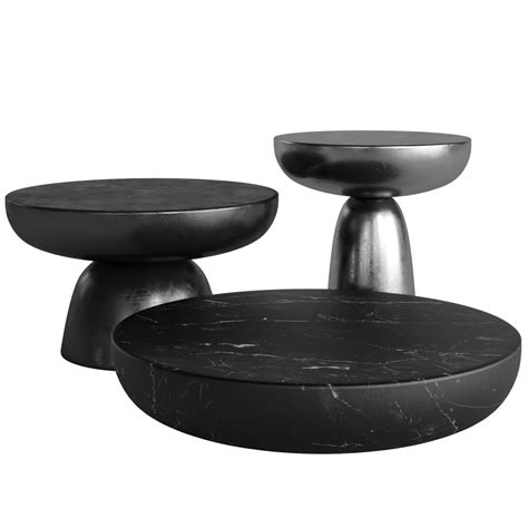 Round Coffee Tables - 3D Model for Corona