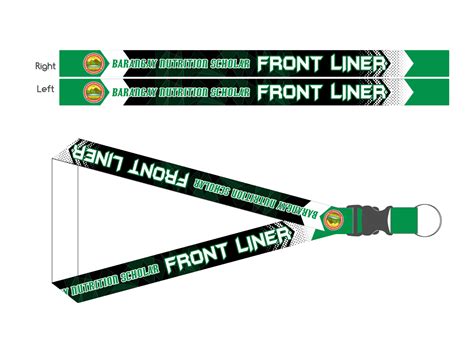 ID Lanyard Design by eJ.eL20 on Dribbble