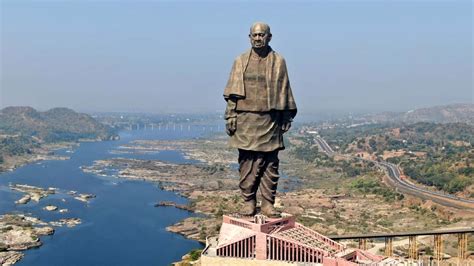 Statue of Unity gets more visitors than Statue of Liberty – India TV