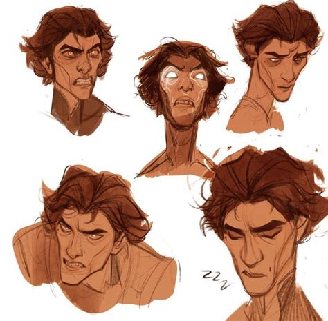 Variations of Viktor - Character Design