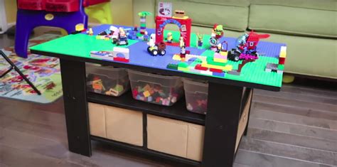 5 DIY Lego Tables You Can Build Without Breaking the Bank