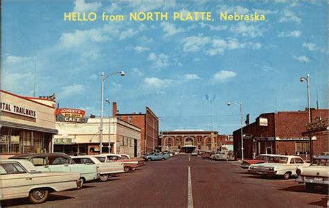 Street Scene North Platte, NE