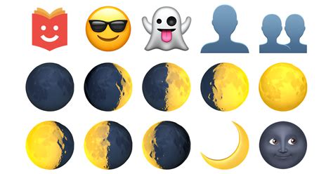 🌑👥👤 Shadow Emojis Collection 😎👻👤👥🌑🌒🌓 — Copy & Paste!